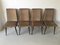 Cherrywood Dining Chairs from Coja Culemborg, 1950s, Set of 4 2