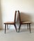 Cherrywood Dining Chairs from Coja Culemborg, 1950s, Set of 4 3