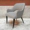 Mid-Century Modern Italian Houndstooth Lounge Chair, 1960s 2