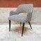 Mid-Century Modern Italian Houndstooth Lounge Chair, 1960s 1