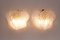 Vintage Murano Glass Chandeliers from Novaresi, 1970s, Set of 3 9