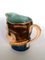 Antique French Sarreguemines Earthenware Pitcher, Early 1900s, Image 4