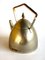 Antique Art Nouveau Metal Teapot from WMF 3