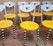 Postmodern Chairs in the style of Michele De Lucchi, 1980s, Set of 8 3