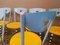 Postmodern Chairs in the style of Michele De Lucchi, 1980s, Set of 8, Image 11