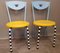 Postmodern Chairs in the style of Michele De Lucchi, 1980s, Set of 8 15