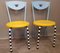 Postmodern Chairs in the style of Michele De Lucchi, 1980s, Set of 8, Image 15