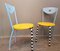 Postmodern Chairs in the style of Michele De Lucchi, 1980s, Set of 8, Image 17