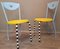 Postmodern Chairs in the style of Michele De Lucchi, 1980s, Set of 8 18