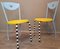 Postmodern Chairs in the style of Michele De Lucchi, 1980s, Set of 8, Image 18