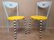 Postmodern Chairs in the style of Michele De Lucchi, 1980s, Set of 8, Image 16