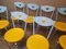 Postmodern Chairs in the style of Michele De Lucchi, 1980s, Set of 8, Image 5