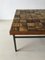 Vintage Mosaic Coffee Table by Webe, 1960s 5