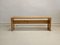 Mid-Century Les Arcs Bench by Charlotte Perriand 1