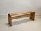 Mid-Century Les Arcs Bench by Charlotte Perriand 2