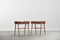 Comodini in teak di AB Carlstrom & Co Mobelfabrik, anni '60, set di 2, Immagine 3