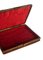 Antique Leather Women's Jewelry Box, Early 1900s 6