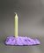 Purple Mountain Candle Holder 2