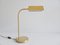 Brass Desk Lamp by OMI for KPM Lights, 1970s 1