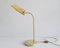 Brass Desk Lamp by OMI for KPM Lights, 1970s 4