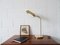 Brass Desk Lamp by OMI for KPM Lights, 1970s 11