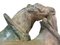 Italian Pottery Ceramic Horses Sculpture by Guido Cacciapuoti, 1920s 4