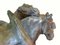 Italienische Keramik Pferde Skulptur von Guido Cacciapuoti, 1920er 8