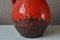 Brutalist Red Lava Vase from Carstens Tönnieshof, 1960s, Image 6