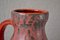 Brutalist Red Lava Vase from Carstens Tönnieshof, 1960s 7