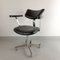 Black Barber Chair, 1950s 3