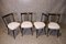 Mid-Century Dining Chairs from Stevens, 1950s, Set of 4 6