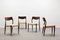 Chaises de Salon Mid-Century en Palissandre par Fristho Franeker, Set de 4 6