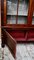 Large Victorian Gothic Rosewood and Glass Bookcase, 1880s, Image 5