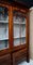 Large Victorian Gothic Rosewood and Glass Bookcase, 1880s 3
