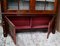 Large Victorian Gothic Rosewood and Glass Bookcase, 1880s 14