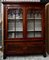 Large Victorian Gothic Rosewood and Glass Bookcase, 1880s 4