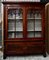 Large Victorian Gothic Rosewood and Glass Bookcase, 1880s, Image 4