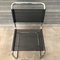 S33 Stuhl in schwarzer Netweave Version von Mart Stam für Thonet, 2000er 11