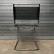 S33 Stuhl in schwarzer Netweave Version von Mart Stam für Thonet, 2000er 7