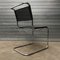 S33 Stuhl in schwarzer Netweave Version von Mart Stam für Thonet, 2000er 6