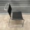 S33 Stuhl in schwarzer Netweave Version von Mart Stam für Thonet, 2000er 12
