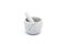 White Marble Mortar from Fiammettav Home Collection 1