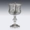 19th Century Chinese Solid Silver Trophy Cup from Woshing, Shanghai, 1890s, Image 14