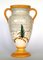 Italian Majolica Pottery Vase from Novecento, 1930s 2