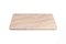 Pink Portugal Marble Cheese Plate from Fiammettav Home Collection, Image 1