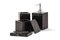 Black Marquina Marble Bathroom Set from Fiammettav Home Collection, Set of 4 1
