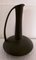 Italian Matt Black Ceramic Vase, 1970s, Image 1