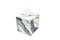 Squared Paonazzo Marble Tissue Cover Box from Fiammettav Home Collection 4