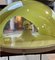 Vintage Yellow Table Lamp from Mazzega, Image 3