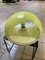 Vintage Yellow Table Lamp from Mazzega, Image 2